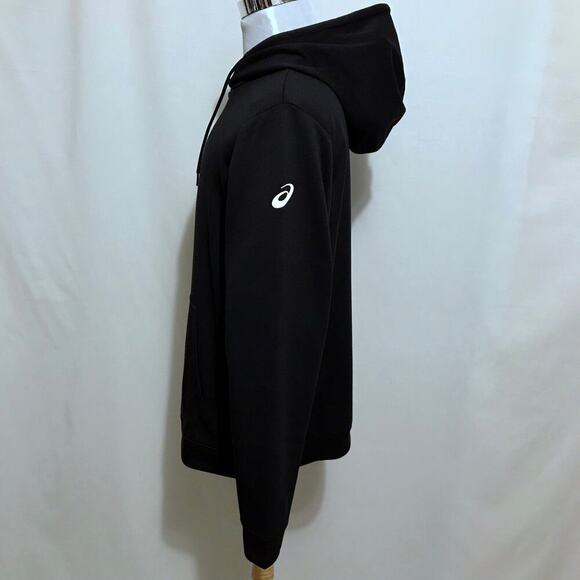 ASICS NWT French Terry Pullover Performance Hoodie Men L - Picture 5 of 8